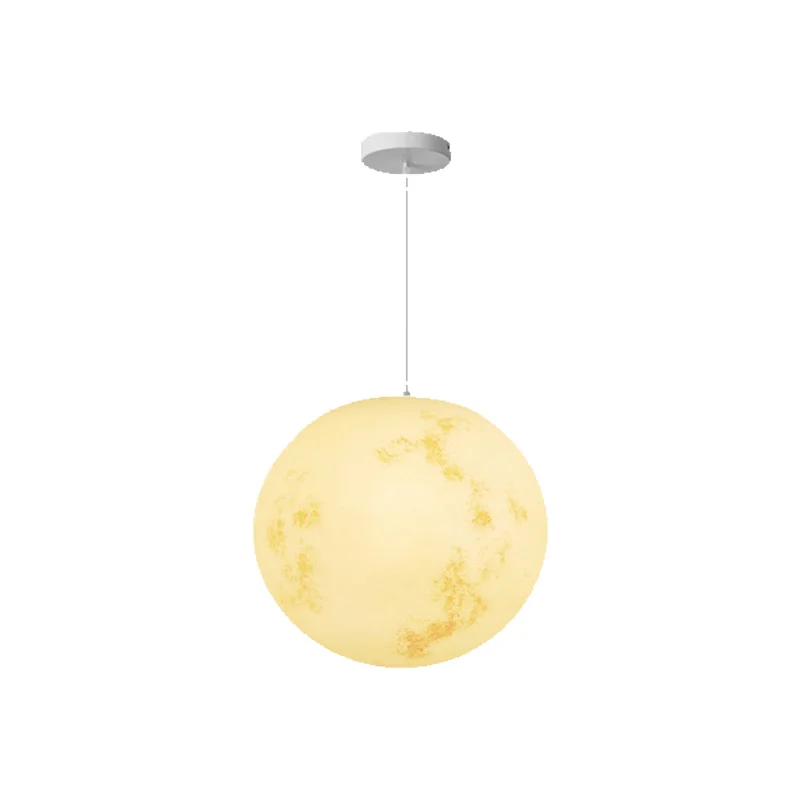 Imagem -06 - Lua ao ar Livre Lustre Pátio Jardim Atmosfera Hanging Tree Lamp Scenic Area Decoração Impermeável Paisagem Lâmpada