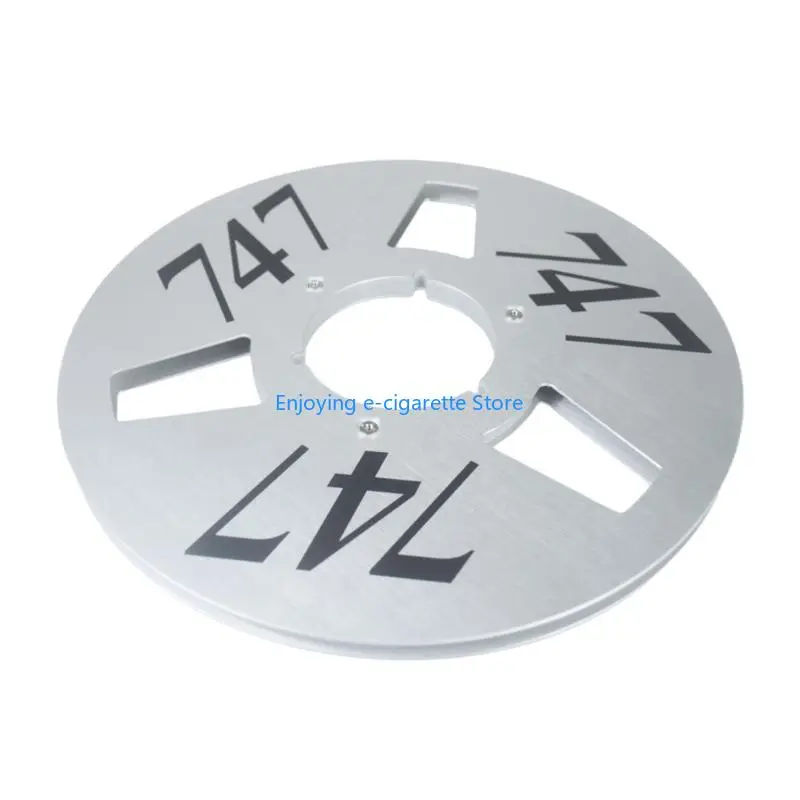 

10Inch Opening Machine With Reel For 747 Reel Metal Speaker Accessory Y4QF