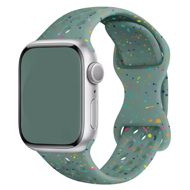 Sports Silicone Strap for Apple Watch Band Ultra 3 2 49mm 46mm 42mm 45mm 44mm 40 41mm Bracelet IWatch Series 11 10 9 8 7 6 SE 3 - Image 20