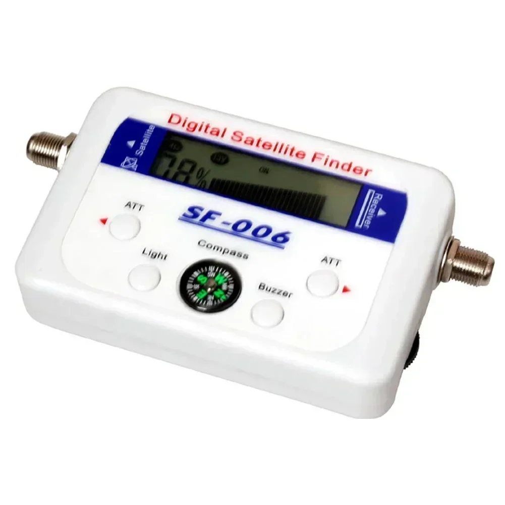 SF-006 Finder Digital Satellite Finder Satellite Setup 12.7 * 6.5 * 2.5cm Digital Satellite Signal Detector Compact Design