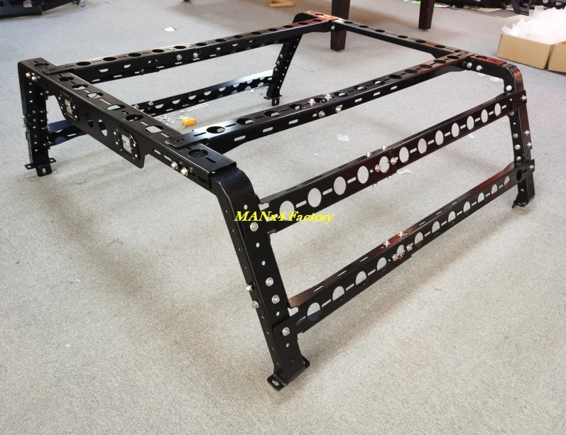 Adjustable length width and height Universal Roll Bar For Pickup Truck