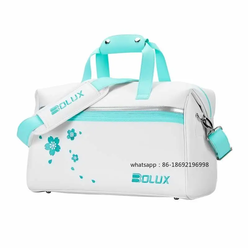 

Новая сумка для одежды для гольфа BOLUX Bolex, женская сумка для одежды вишневого цвета, свежая синяя сумка из искусственной кожи