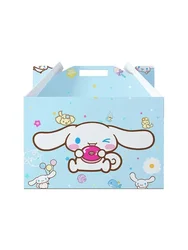 Cinnamoroll Candy Boxes Popcorn Boxes Party Accessory Snacks Boxes Boy Girl Birthday Party Supplies Gifts Box Baby Shower