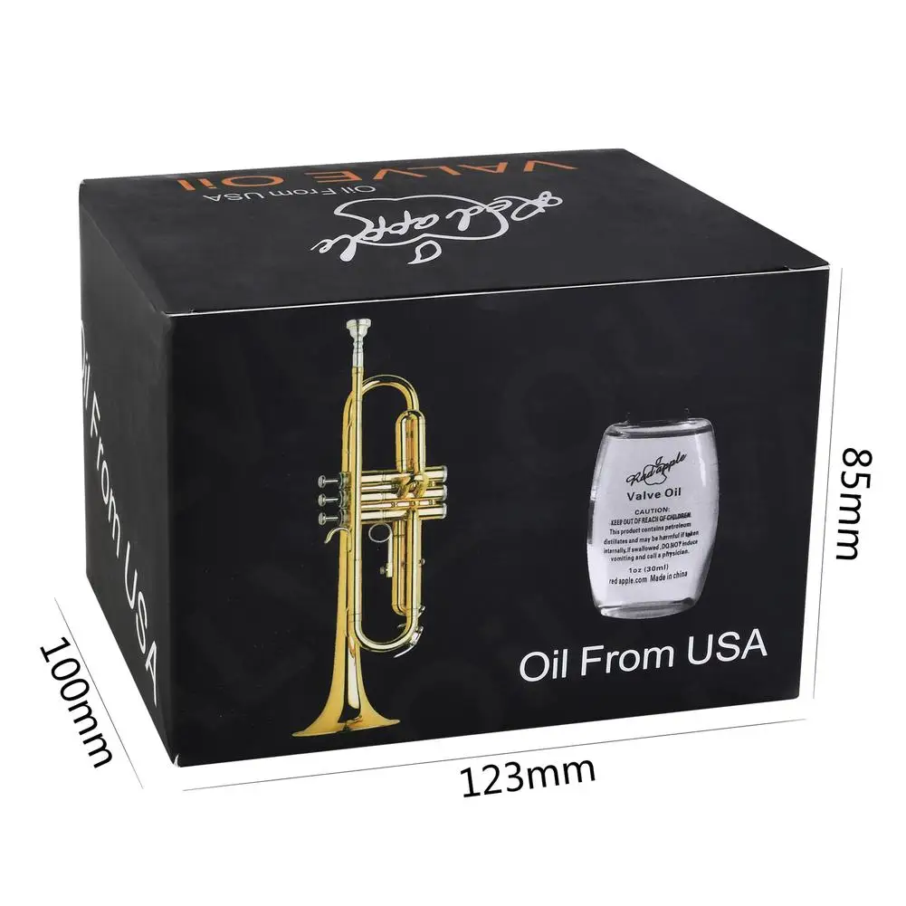 30ml Valve Lubricant Piston Oil Lubricating Oil Brass Instrument Accessories For Saxophone Trumpet Horn