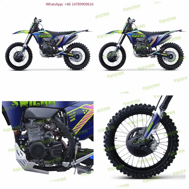 ソーシャルライディンググループライディングアダルトスポーツモトバイクNB300 4ストロークオフロードバイクダートバイクマウンテンバイクキッズモーターサイクル軽量