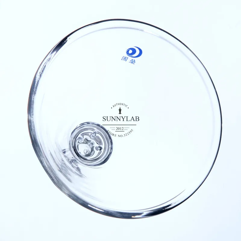 1Pcs Clear Lab Glass Conical Filter Funnel 60mm 80mm Triangle Suction Funnel 19# 24# Standard joint