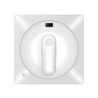 Robot window vacuum cleaner, Liectroux YW209 water spray,  sensor, automatic glass wet mopping,  floor window clea