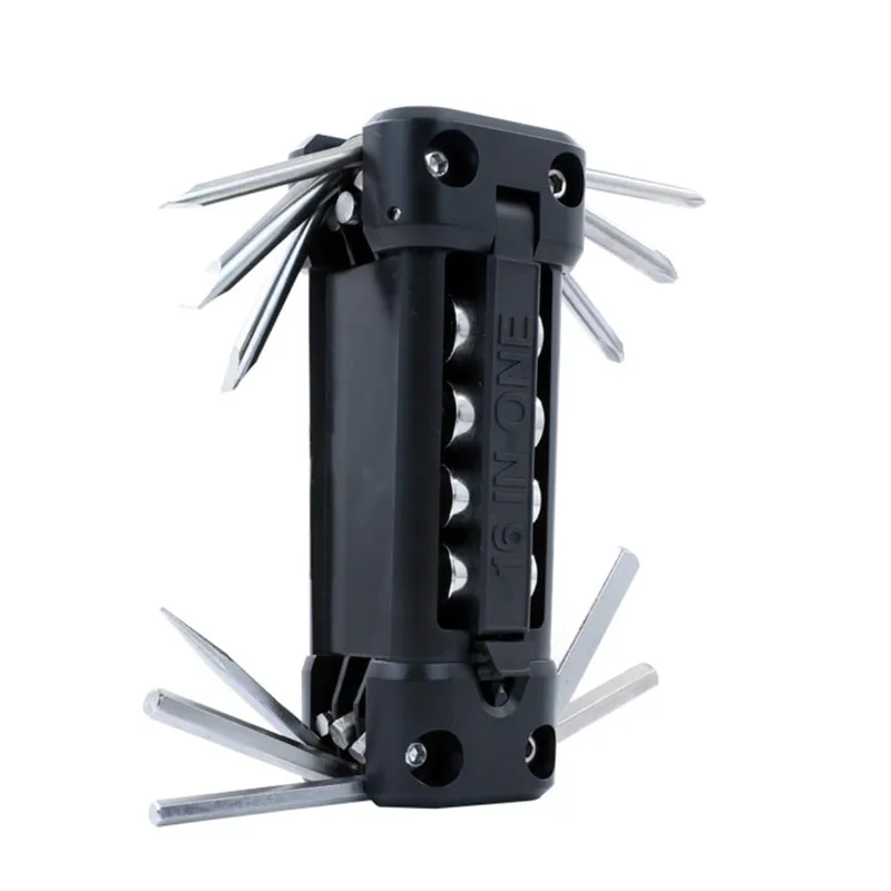 

Motorcycle Multifunction Tool Kits Multitool Tire Repair for 1pcs with Screwdriver Chain MTB Road Cycling Motorcycle Tools