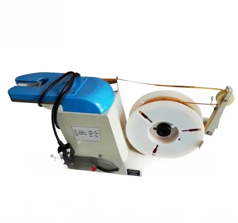 自動パン袋結束機包装機ビニール袋携帯用ワイヤーツイストタイ機結束機