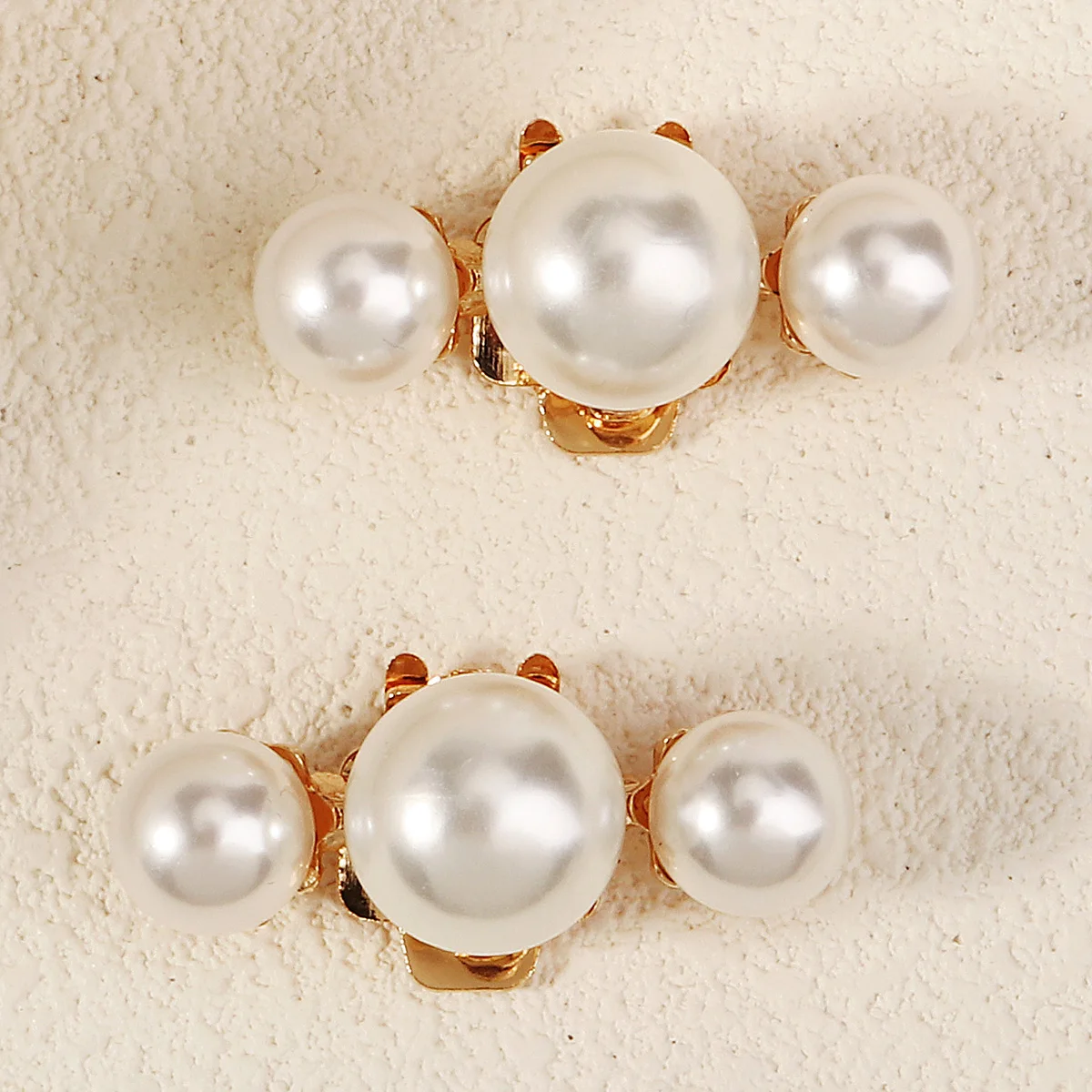 New Pearl Shoe Buckle Women's High-heeled Shoes Clip Jewelry Attending Important Occasions Fashion Accessories image 3