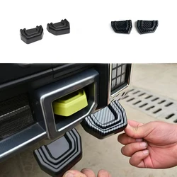 Trailer Hook Cover Modified Exterior Trim Off-road Trailer Cover Trim Stickers for Chery 23 24 Jetour Traveller Jetour T2