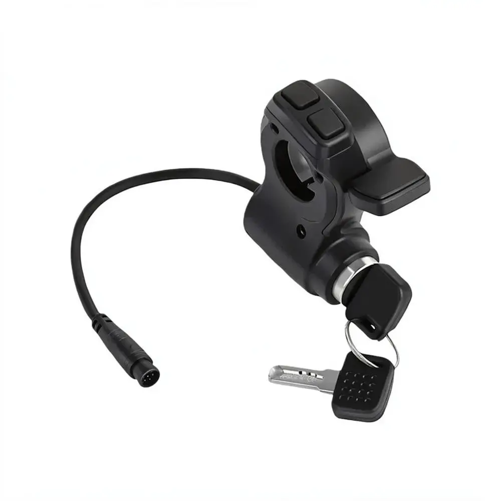 For For Kukirin G2Master Scooter Finger Throttle Key Ignition Lock Electric Acceleration Speed Control Replacement Part