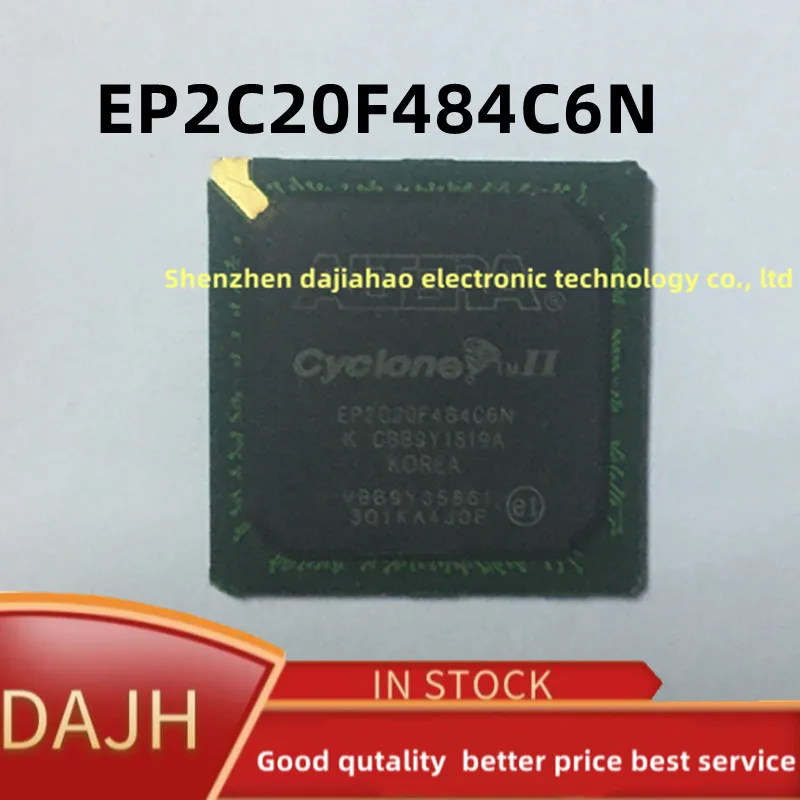 

1 шт./лот EP2C20F484C6N EP2C20F484 FPGA315, встроенный чип IC, гарантия качества, микросхемы IC в наличии
