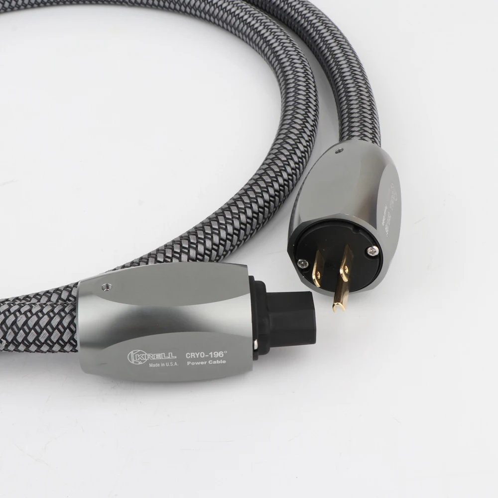 Krell CRYO196 สายไฟ AC Audiophile Schuko US ver / EU ver สายไฟ