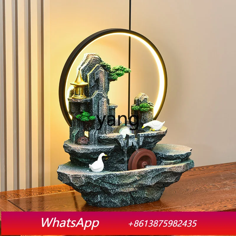 

CX Chinese rockery flowing water viewing gift-giving ornament porch living room courtyard desktop humidifier