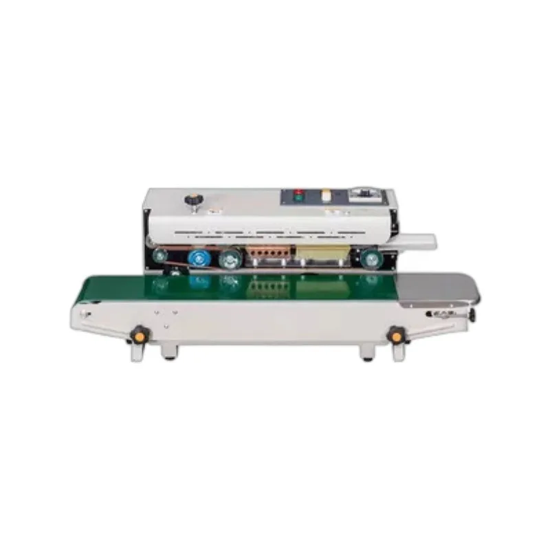 

Sealing machine Commercial small automatic film continuous sealing machine Food plastic bag sealing machine
