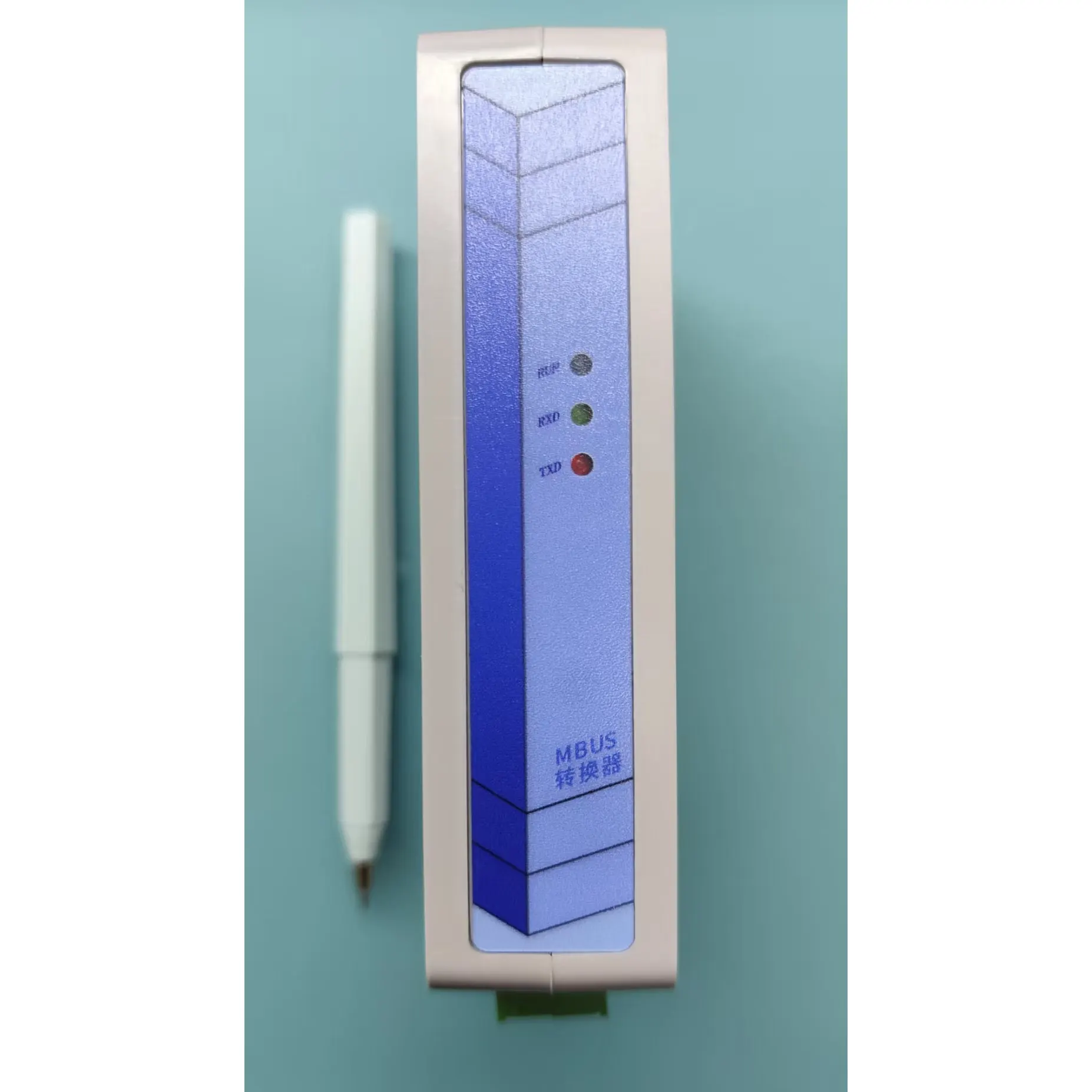 Narrow Rail MBUS Converter with High Power and Load Capacity