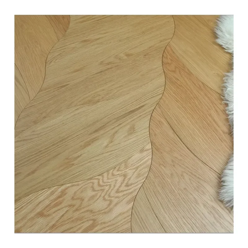 Special Design Indoor Oak Multi-layer Engineered Hardwood Floor Customized Parquet Wood Flooring for House