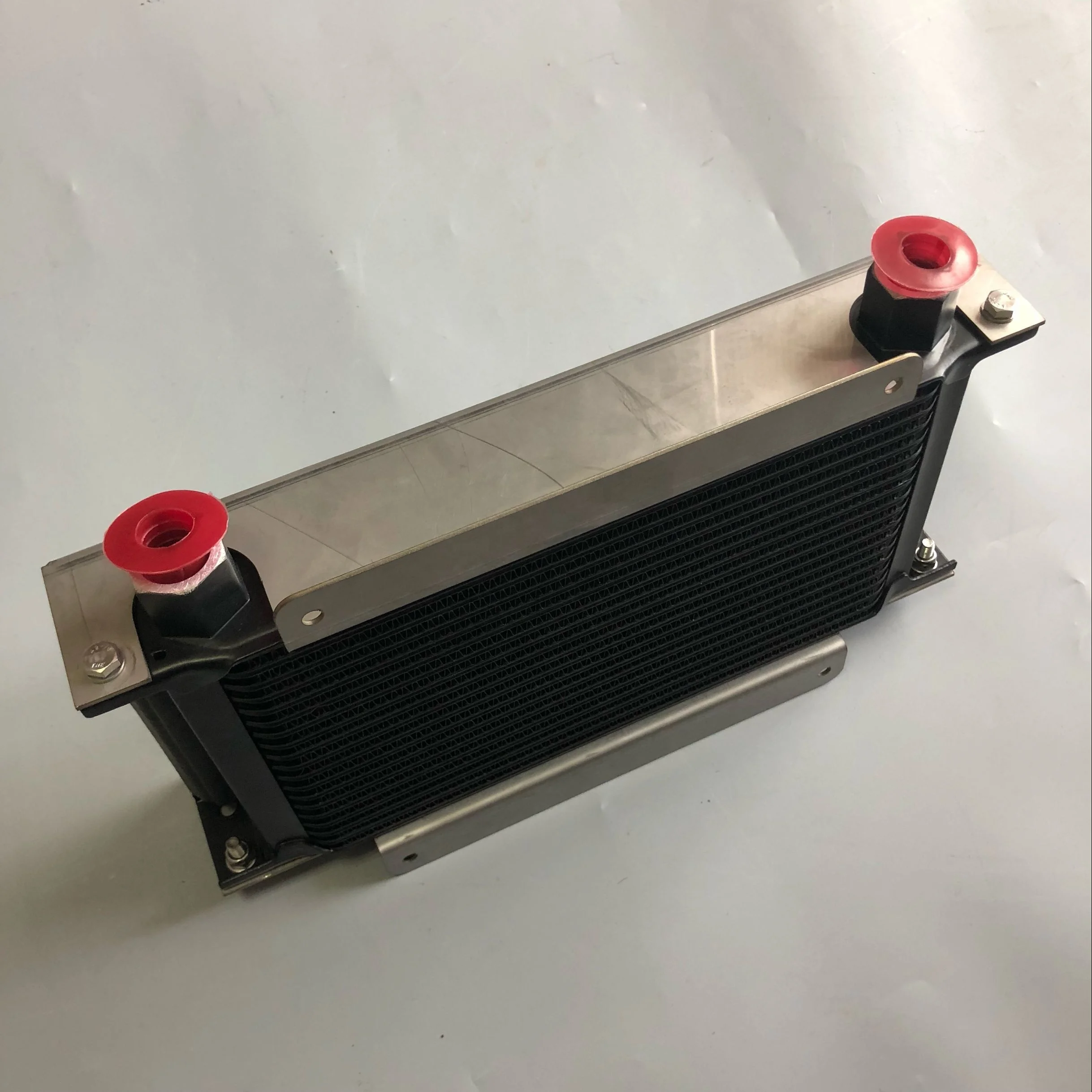 High Performance 19 Rows Aluminum Oil Cooler with Fan