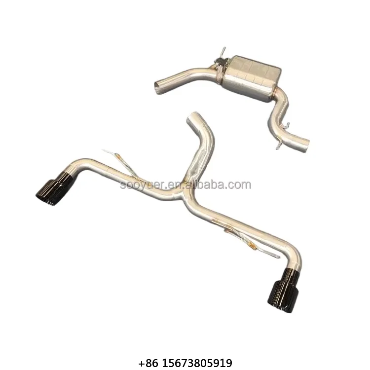 

Auto Tuning Catback Exhaust Pipe for 6 GTI 1.4/2.0T Stainless Steel Exhaust PipesCustomed