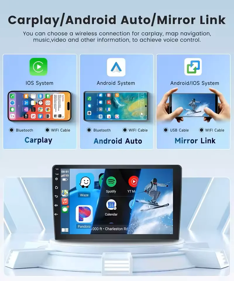 لكزس CT200 CT200h 2010-2018 أندرويد 15 الوسائط المتعددة سيارة ستيريو DVD 4G LTE راديو رئيس وحدة مع 5G واي فاي