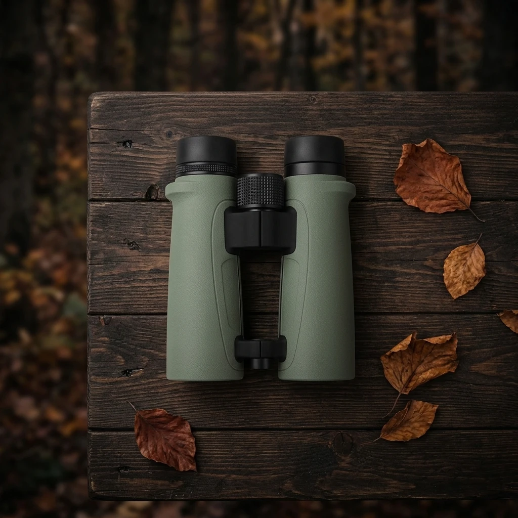 

Hot Sale FMC Eyepiece Lens 10X42 Compact Long Range Sakura BAK4 Prism ED Binoculars Fully Mutil Coating Black&green for