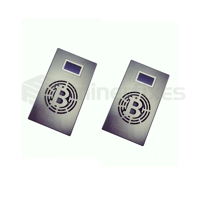 التعدين Lucky Miner LV06 أحدث 2024 Solo Bitcoin Miner v6 WiFi 500GH/S SHA256 عملية صامتة المنزل اليانصيب BTC آلة التعدين.. #6