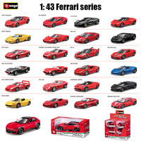 Bburago 1:43 Multiple styles Ferrari full series Purosangue sp2 488 250 SF90 ROMA alloy luxury car diecasting car model toy gift