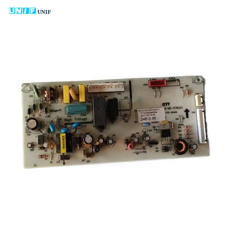 original-control-motherboard-for-midea-refrigerator-bcd-252wtqm-c-power-board-17131000000249