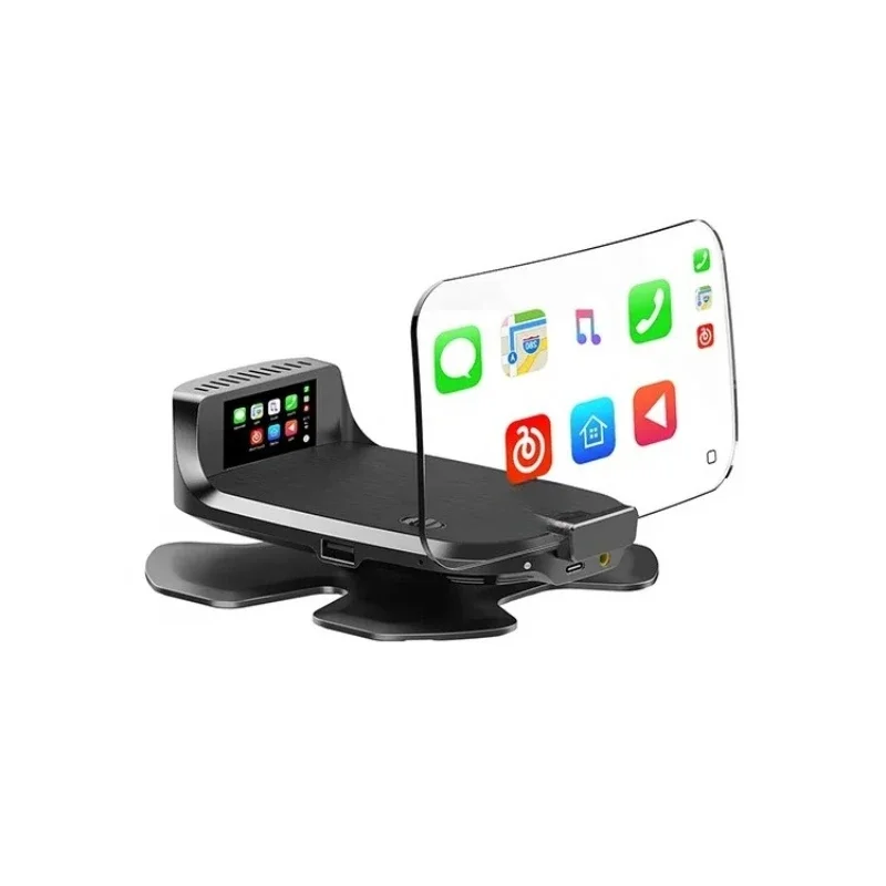 Multifunctional super virtual high definition projection head-up display for virtual images of automotive displays,