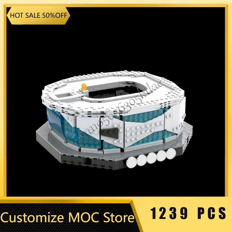 1239 قطعة MOC الإبداعية الفاخرة الرياضة ملعب وحدات اللبنات نموذج التعليمية لتقوم بها بنفسك تجميع لعبة للبنين هدايا عيد الميلاد #1