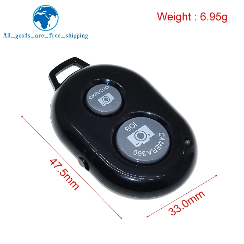 1/3 قطعة زر تحرير المصراع لملحقات السيلفي وحدة تحكم الكاميرا محول التحكم في الصور زر التحكم عن بعد بلوتوث لصور السيلفي #2