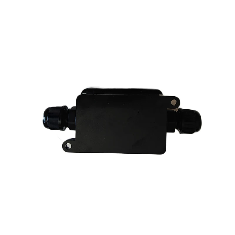 1pc 2 Way Outdoor Waterproof IP66 Electrical Cable Wire Connector Junction Box With Terminal 450V Junction Box for Led Light view 5