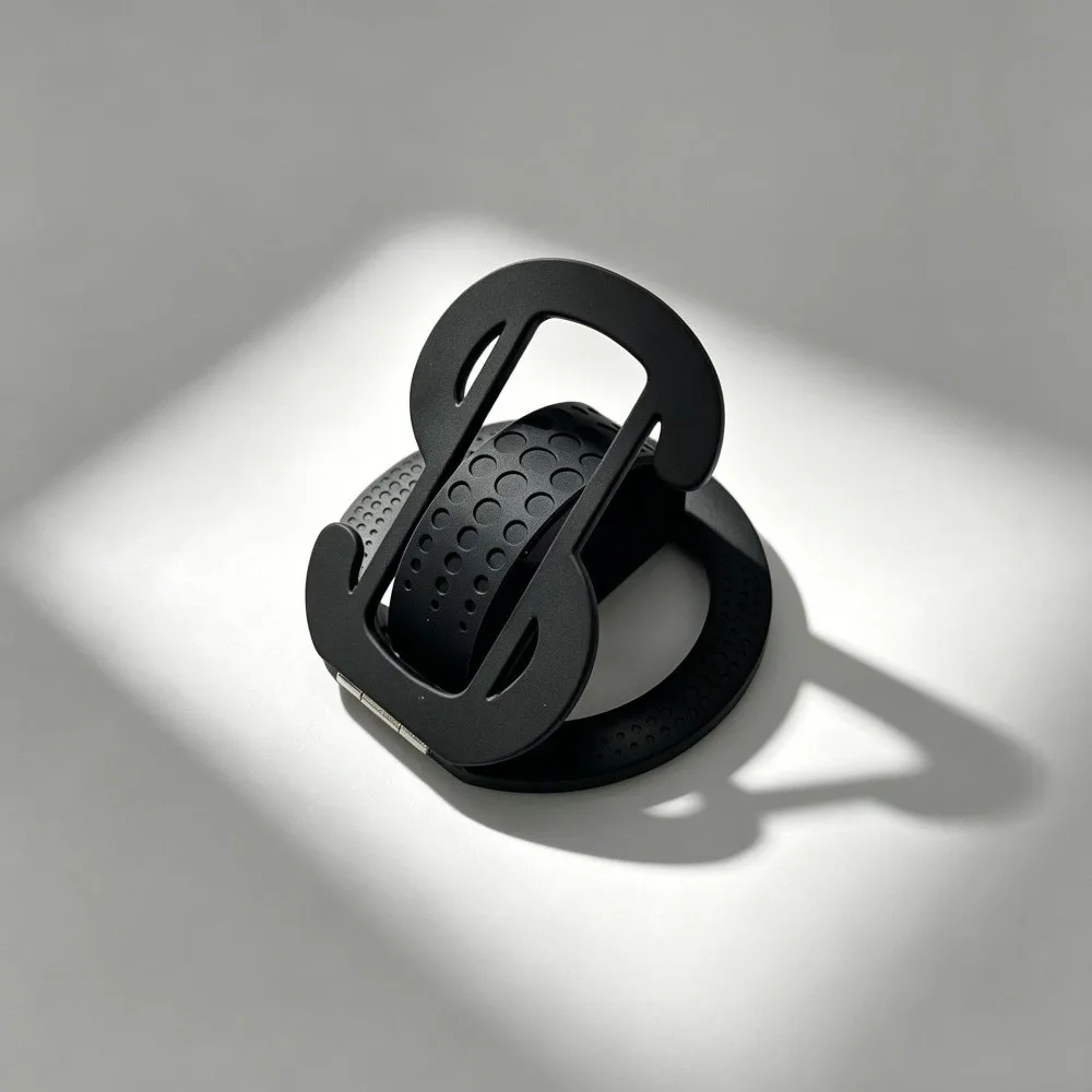 360° Rotating Magnetic Phone Ring Holder Multi-Angle Adjustable Strong Stable Magnetism Magnetic Finger Clasp
