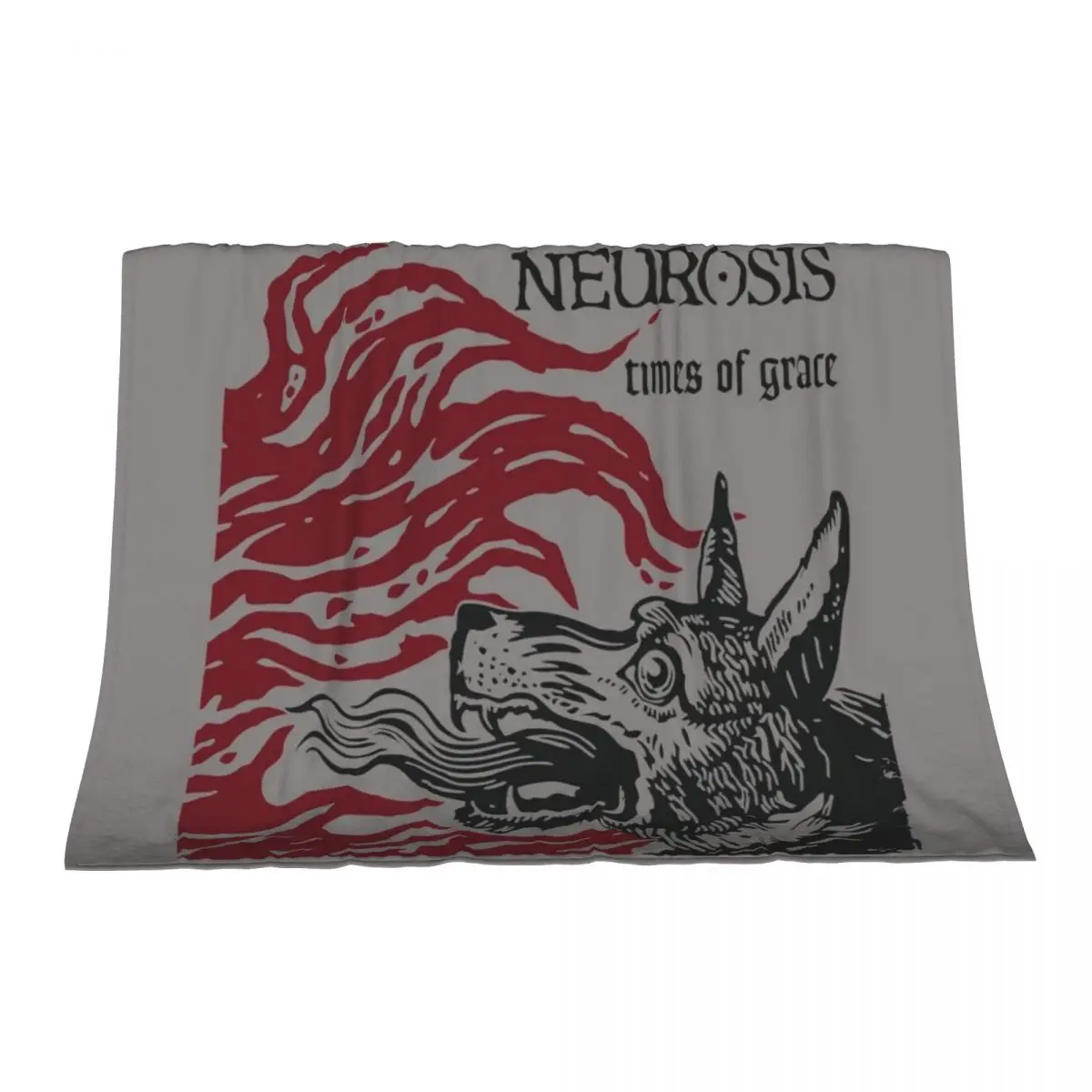 

Neurosis: Times of Grace Throw Blanket Weighted Hairy cosplay anime Blankets