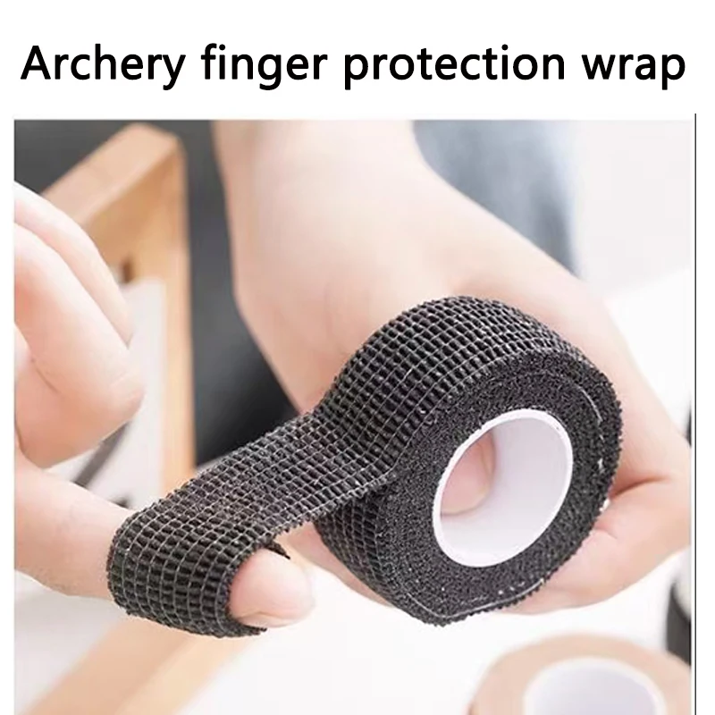 

2 Roll Archery Finger guard Protection Reverse Bow protector Shooting Accessories