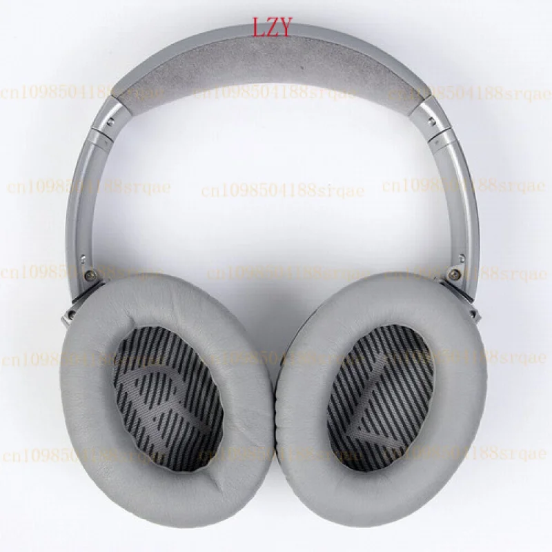 تستخدم لسماعات الرأس اللاسلكية Bose QuietComfort 35 QC 35 II المانعة للضوضاء QC35 ii باللون الفضي