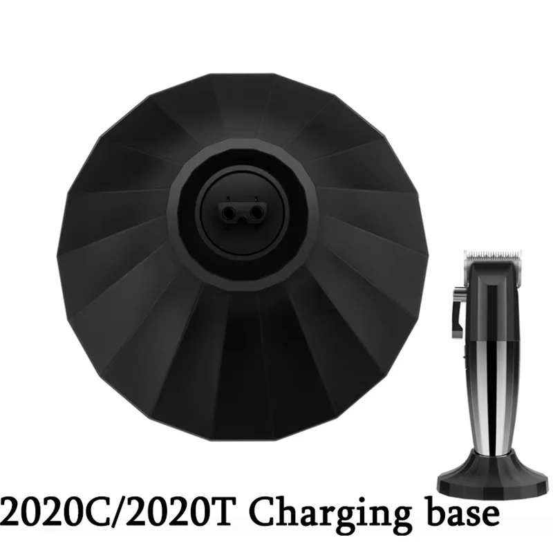 Professional Hair Clipper Charging Base for 2020C/2020T Charging Base Station Barber Shop Trimmer Accessories Charging Support
