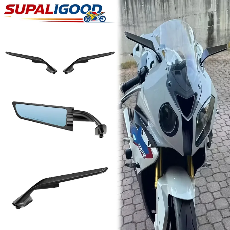 

For BMW S1000RR S 1000RR s1000rr 2015 2016 2009-2018 Motorcycle Modified Wind Wing Adjustable Rotating Aluminum Rearview Mirror