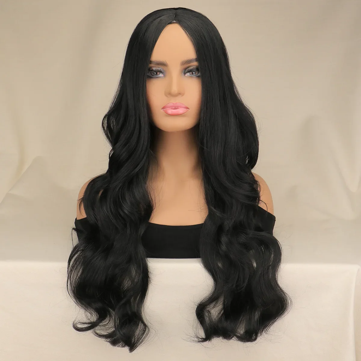 

QQXCAIW Witch Agatha Harkness Witch Agatha TV All Along Cosplay Wig Women Curly Synthetic Wigs Halloween Party