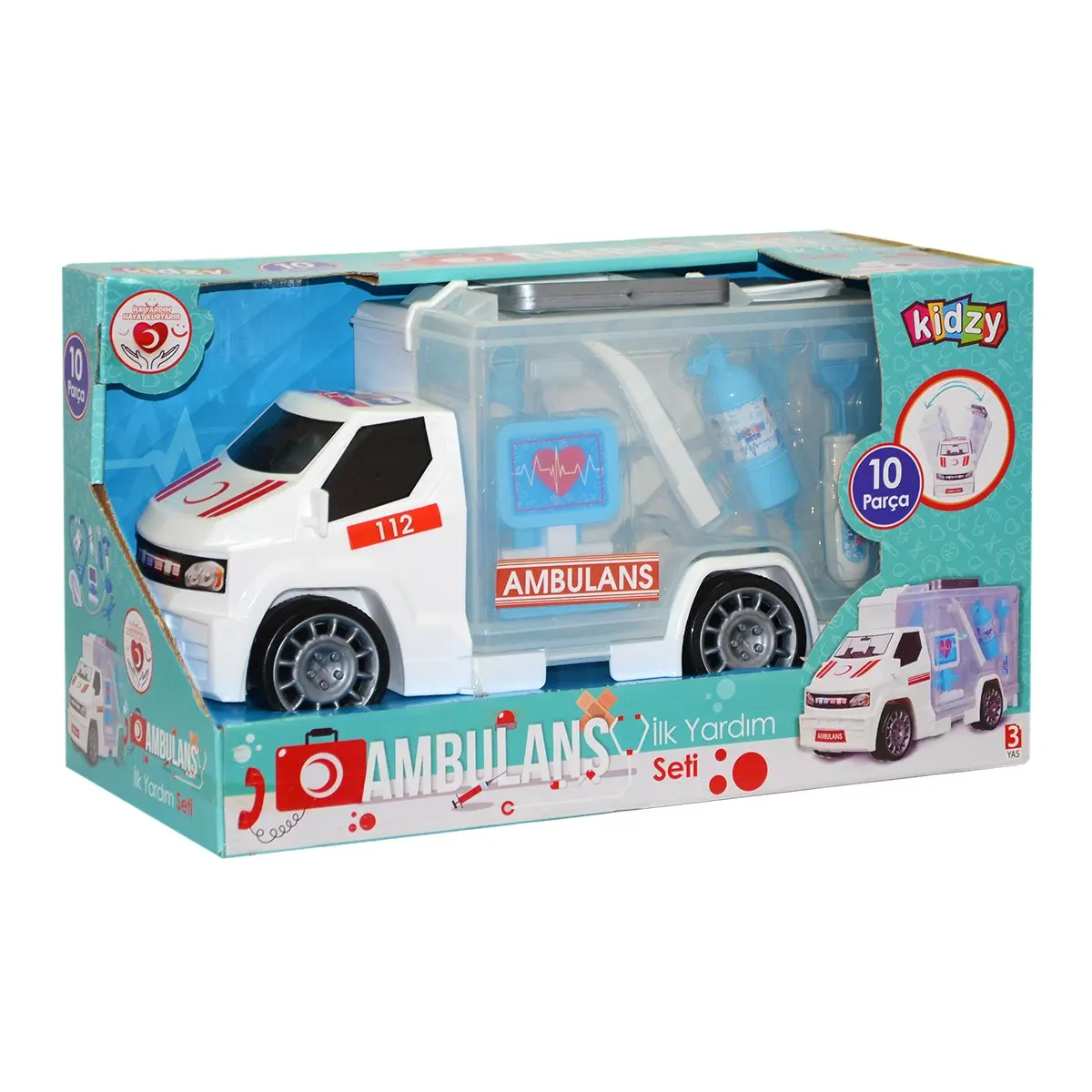 MRT-66 King Toys, bag ambulance first aid kit