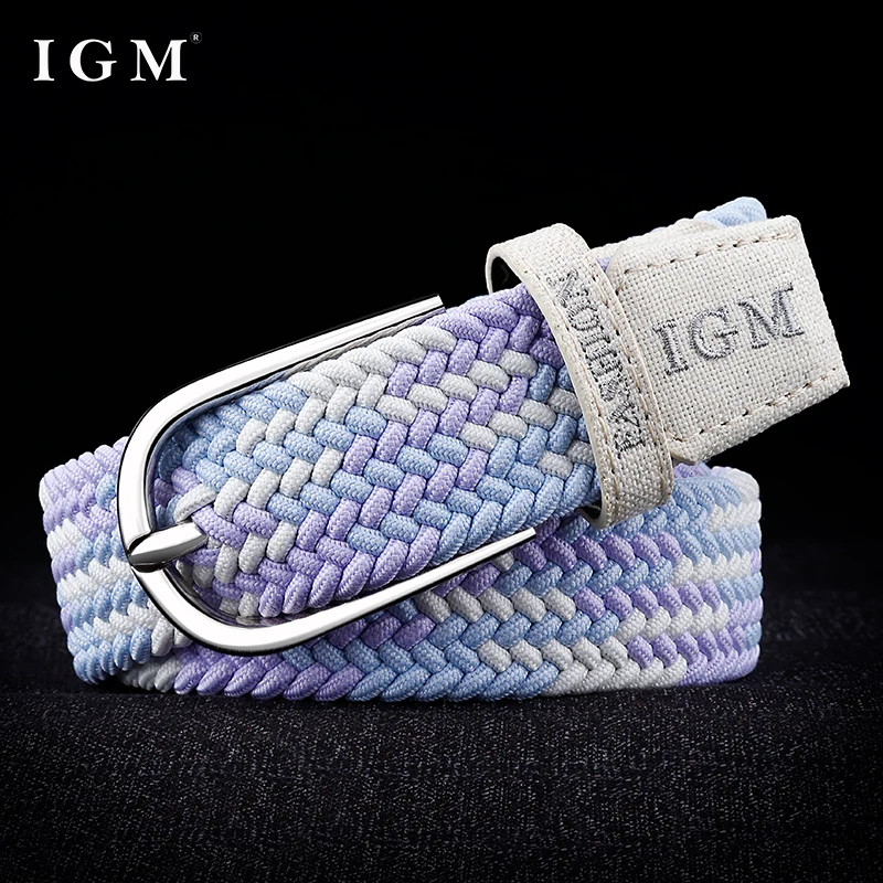 

Canvas Belt for Women Breathable Elastic Belt for Joker Jeans Woven Belt Comfortable fit for Casual Pants Belt