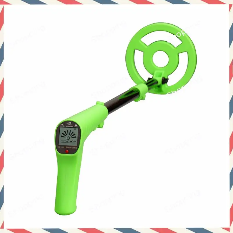 M20K MD1009 Metal Detector portatile Monete per esterni Dispositivo di posizionamento Rilevatore di scienze sotterranee per esterni Metal Finder