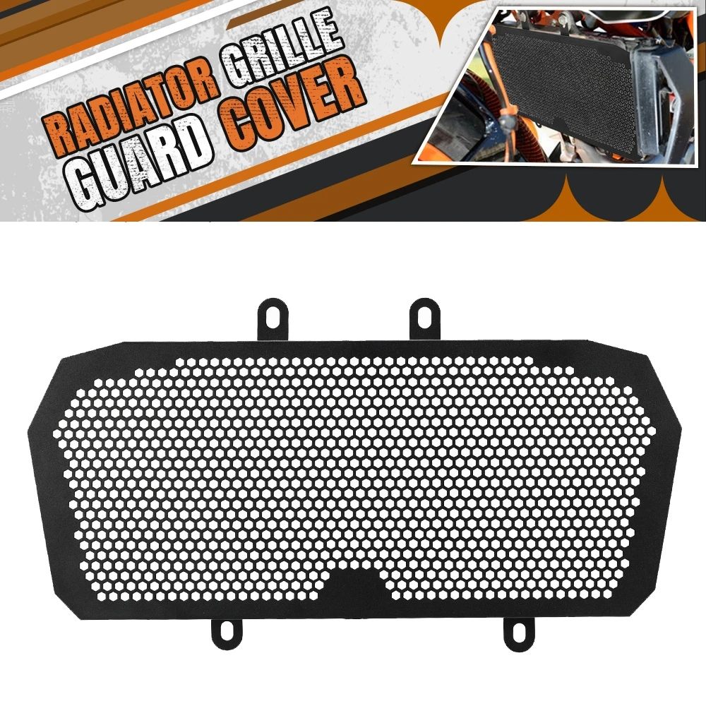 

FOR 390DUKE DUKE 390 2013 2014 2015 2016 Motorcycle Accessories Radiator Grille Guard Cover Oil Cooler Protection Aluminum Parts