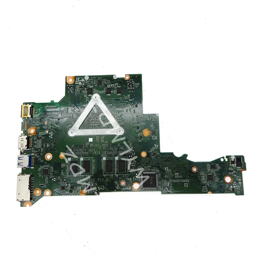 DA0ZASMB8D0 Notebook Mainboard for ACER Aspire A315 A315-21 Laptop Motherboard E2-M9000 A4-9120 A6-9220 CPU 4GB-RAM Tested Ok