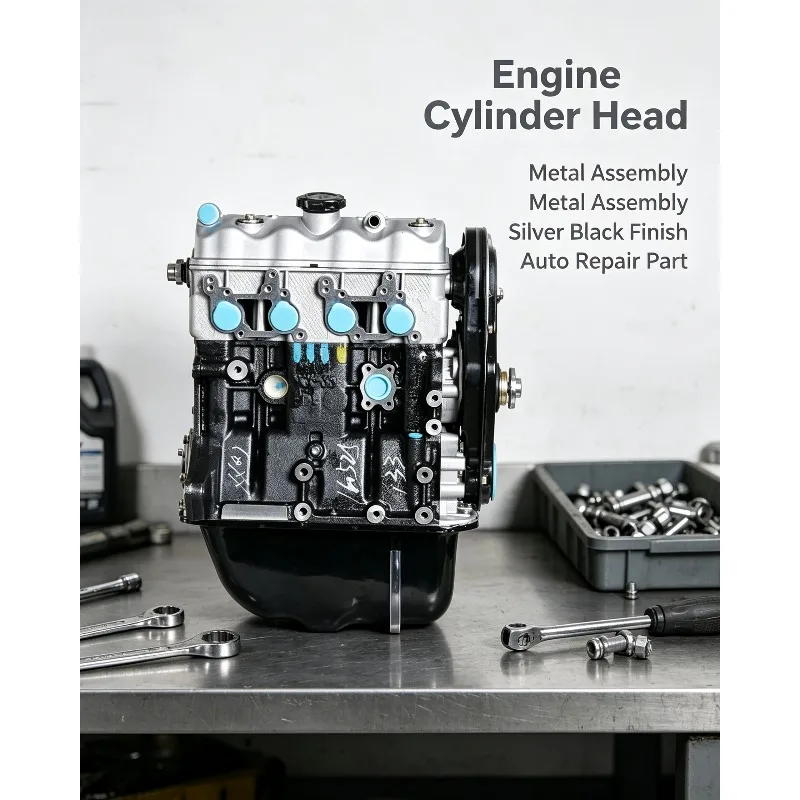 1.0L Engine Spare Parts LJ465Q DA465Q ST100 SK410 SJ410 F10A For Samurai Carry Jimny Motor Engine Maintenance Spare