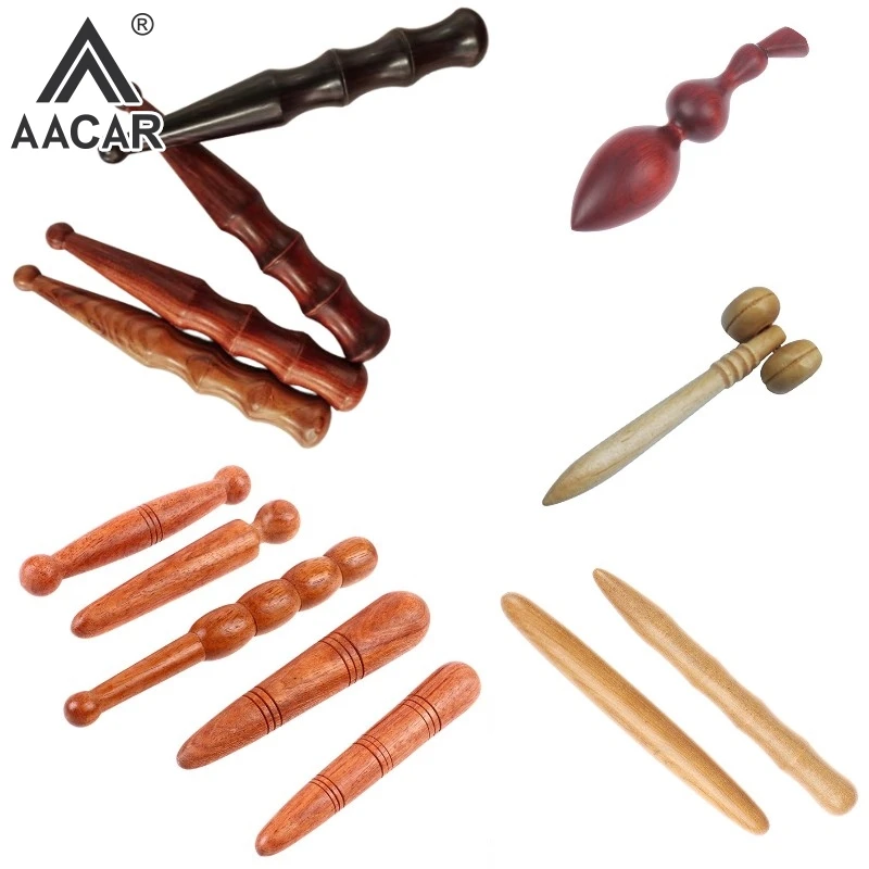 Acupoint Massage Acupoint Stick, De madeira, Ant Tripe, Meridian Pen, Hand Foot Sole, Massagem Ferramenta