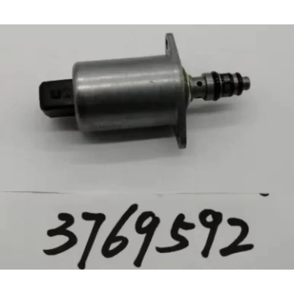 

Solenoid Valve 376-9592 Excavator Electric Parts Tm70402 3769592