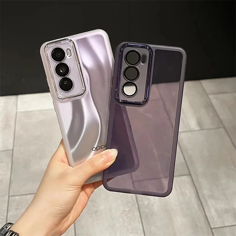 واقي عدسة ملون مطلي بالكروم لـ OPPO ، غطاء جل من TPU ، 12 ، 11 ، 10 Pro ، 5G ، 11F ، 8Z ، 7Z ، 8T ، 4G ، 5G #6