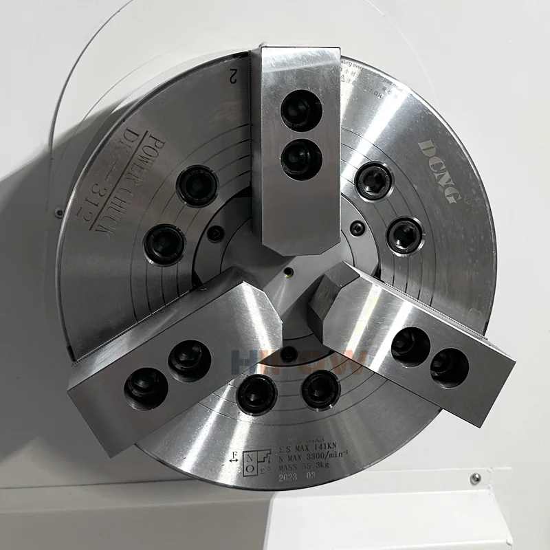 Ck6152 Prijs Fanuc Controller Automatische Flat Bed Cnc Draaibank Hine Te Koop